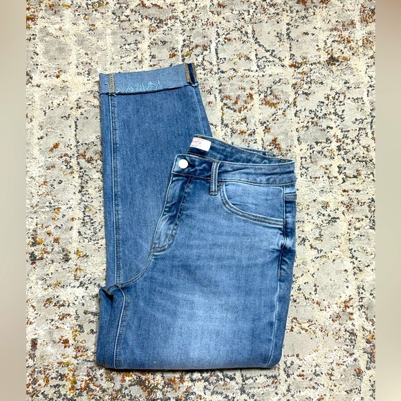 MOCO BOUTIQUE straight leg ankle jeans size 30/11 - Picture 1 of 10